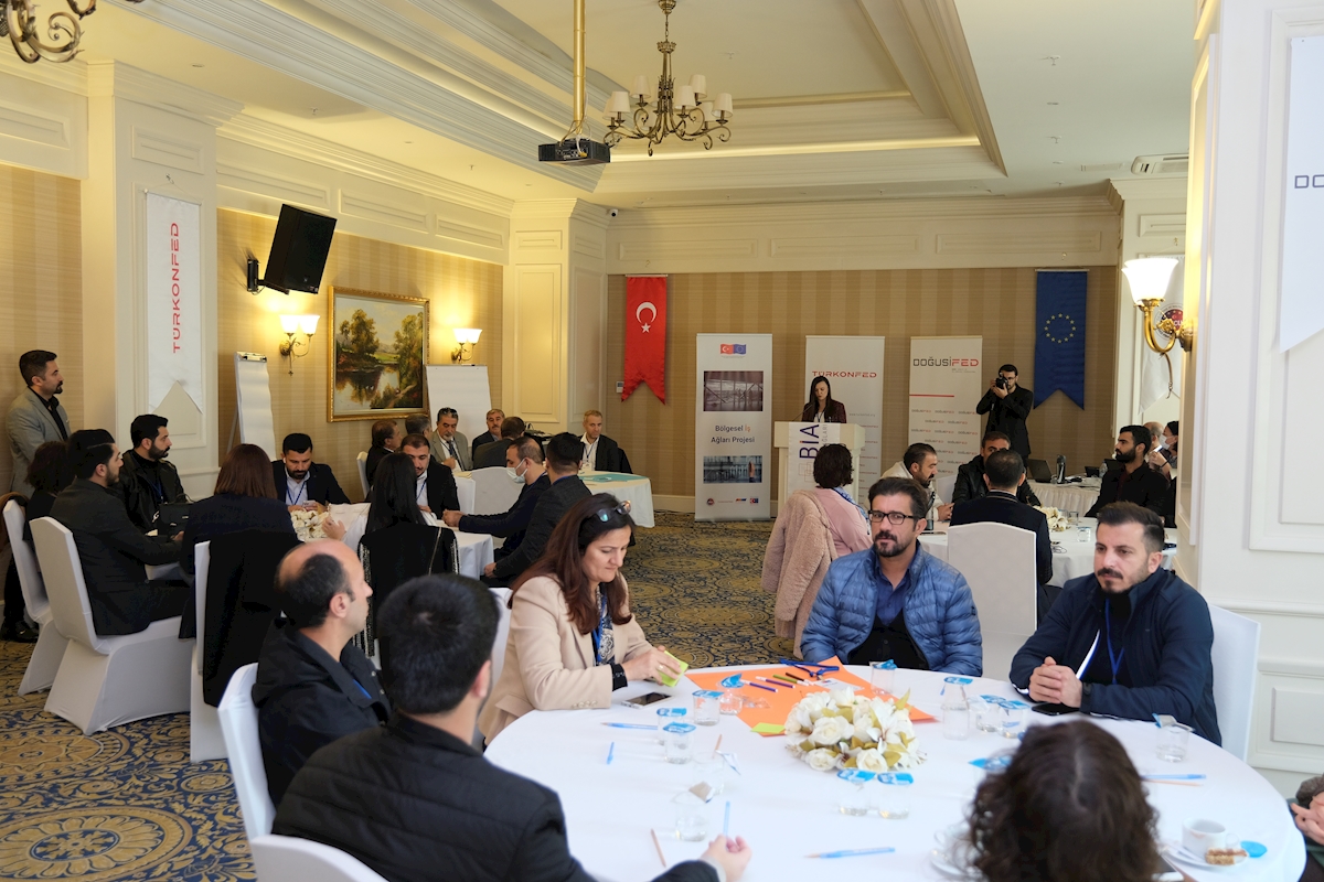 Bölgesel İş Ağları Projesi - 4-5-6 Kasım 2021 / Van - 9