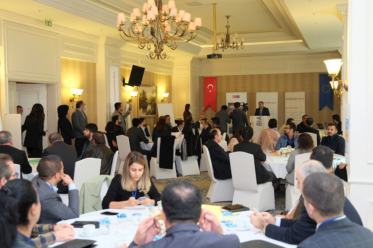 Bölgesel İş Ağları Projesi - 4-5-6 Kasım 2021 / Van - 10