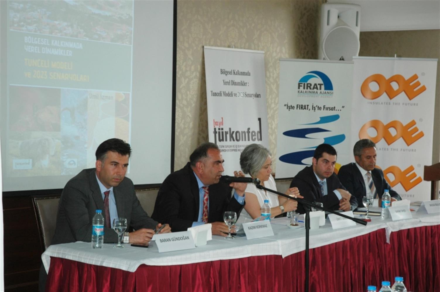 “Bölgesel Kalkınmada Yerel Dinamikler: Tunceli Modeli ve 2023 Senaryoları” Rapor Tanıtımı - 6