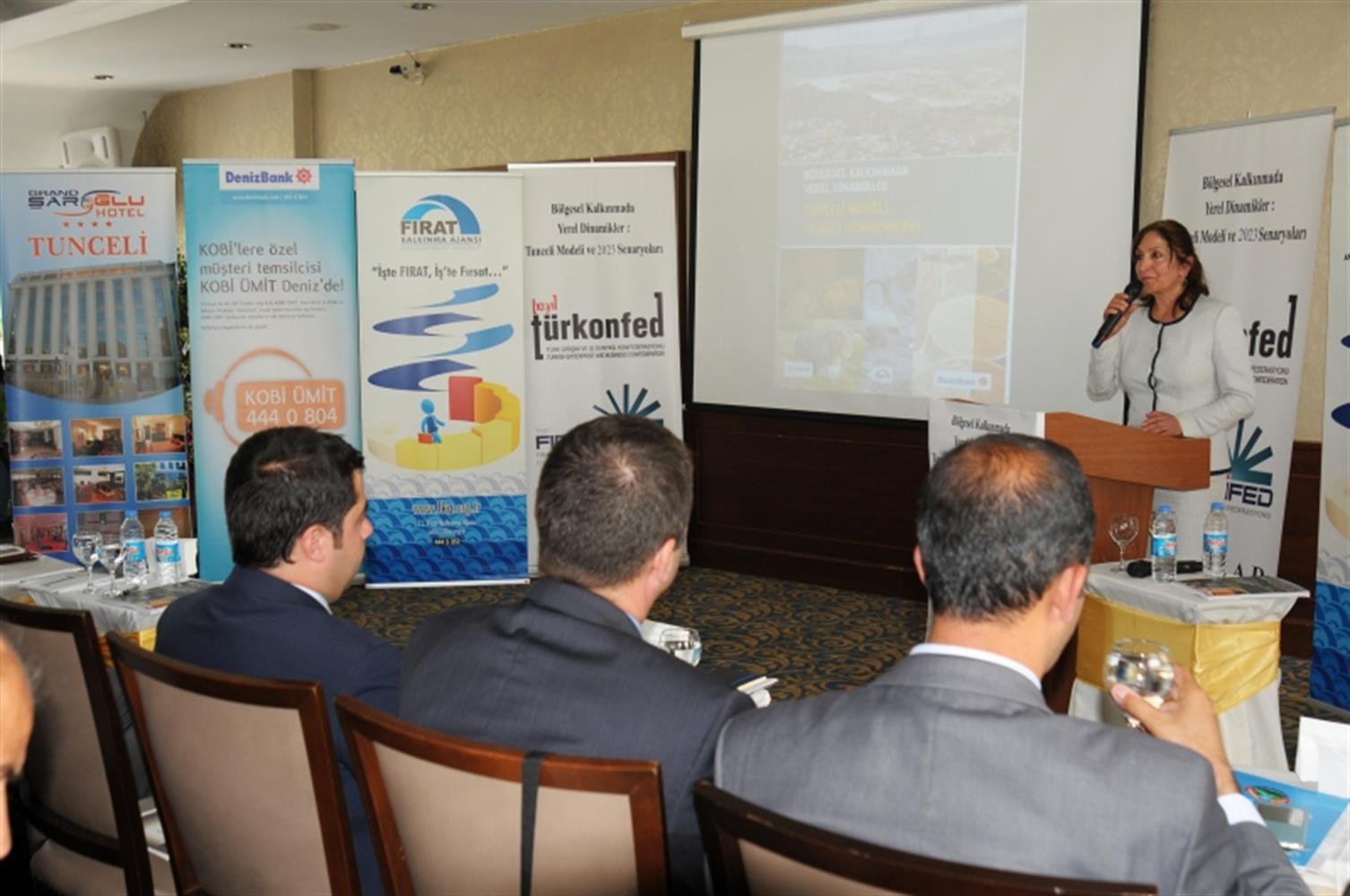“Bölgesel Kalkınmada Yerel Dinamikler: Tunceli Modeli ve 2023 Senaryoları” Rapor Tanıtımı - 61