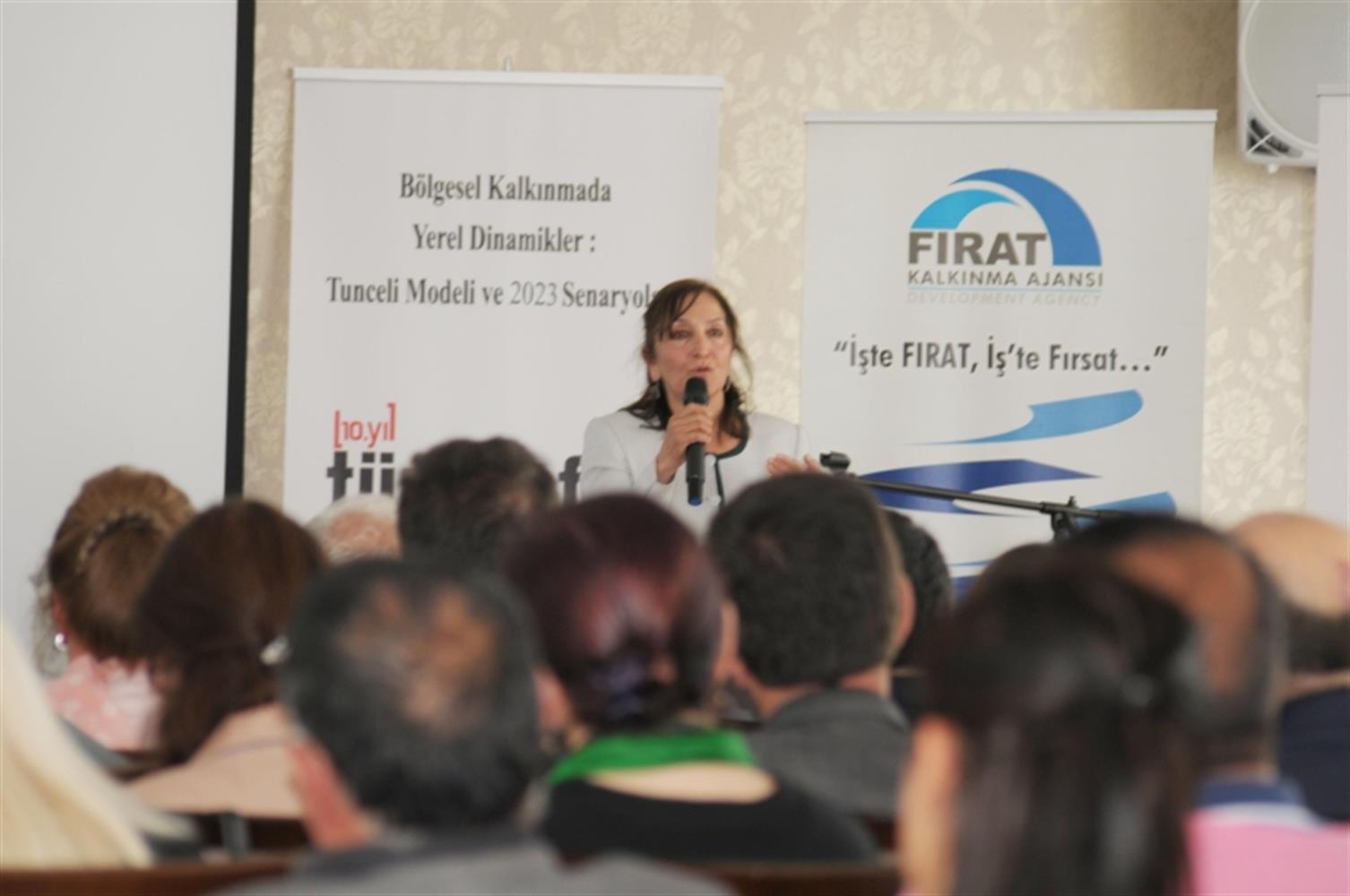 “Bölgesel Kalkınmada Yerel Dinamikler: Tunceli Modeli ve 2023 Senaryoları” Rapor Tanıtımı - 76
