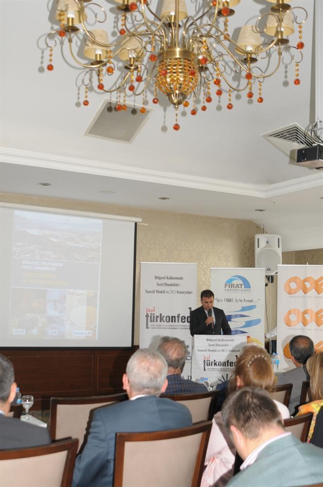 “Bölgesel Kalkınmada Yerel Dinamikler: Tunceli Modeli ve 2023 Senaryoları” Rapor Tanıtımı - 83