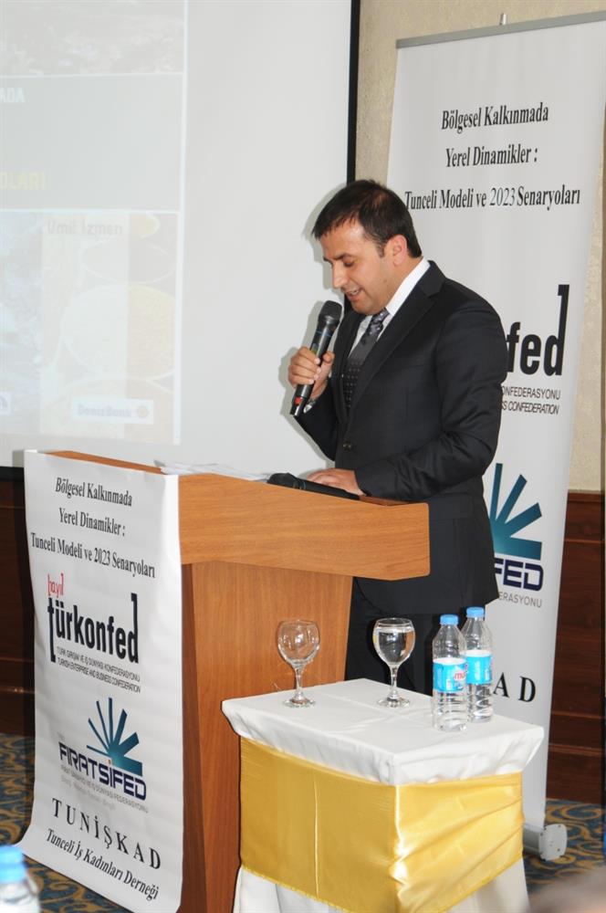 “Bölgesel Kalkınmada Yerel Dinamikler: Tunceli Modeli ve 2023 Senaryoları” Rapor Tanıtımı - 90