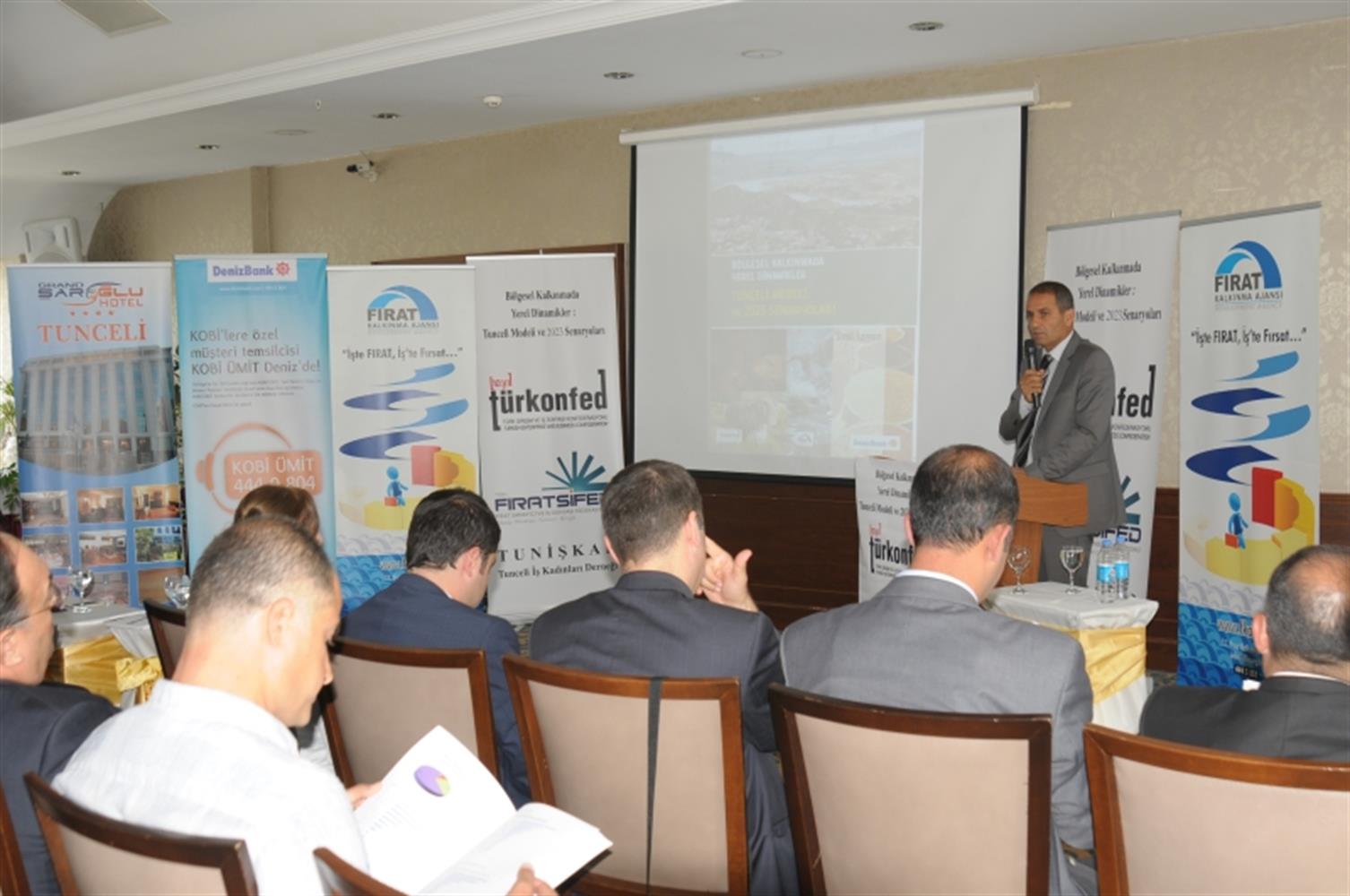 “Bölgesel Kalkınmada Yerel Dinamikler: Tunceli Modeli ve 2023 Senaryoları” Rapor Tanıtımı - 107