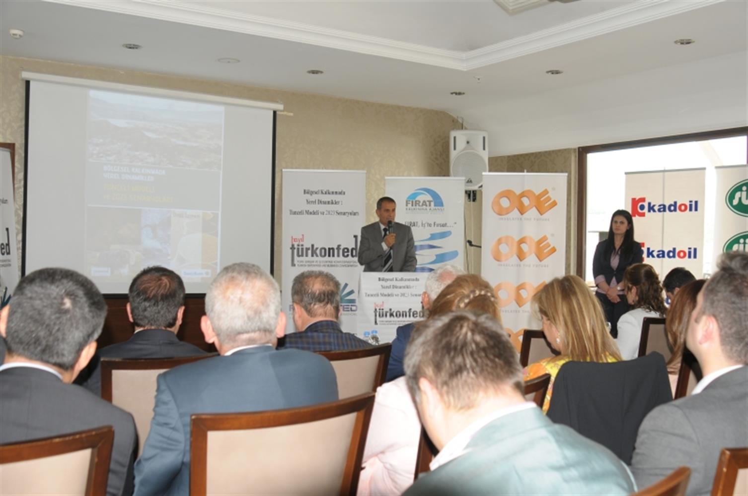 “Bölgesel Kalkınmada Yerel Dinamikler: Tunceli Modeli ve 2023 Senaryoları” Rapor Tanıtımı - 109