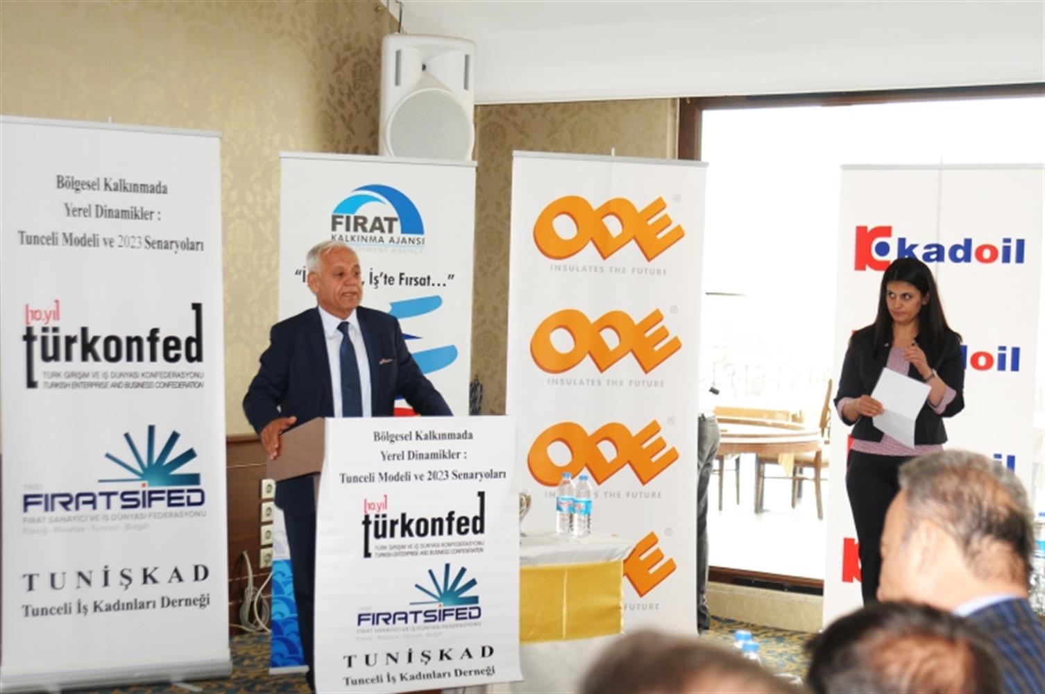 “Bölgesel Kalkınmada Yerel Dinamikler: Tunceli Modeli ve 2023 Senaryoları” Rapor Tanıtımı - 111