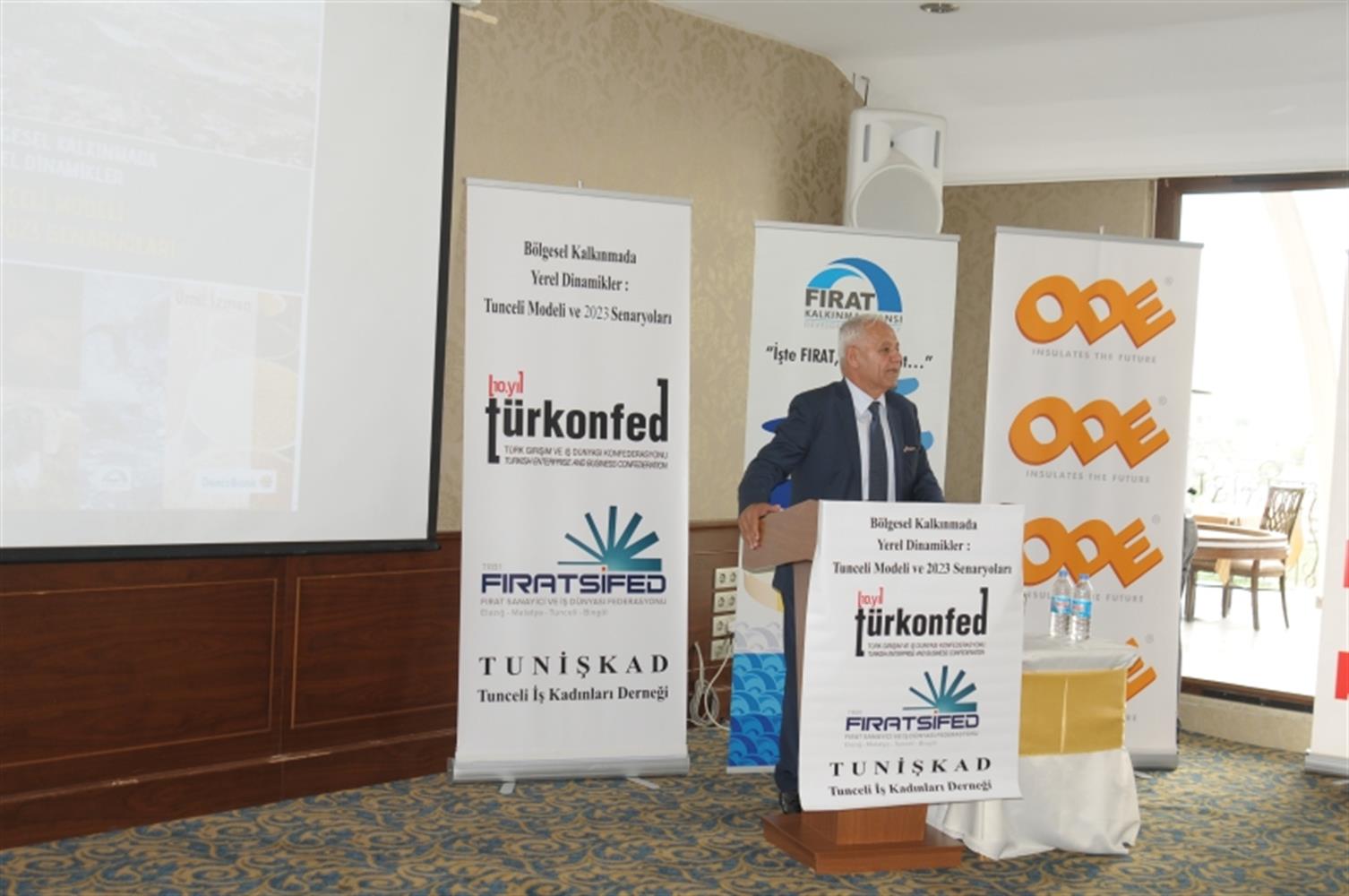 “Bölgesel Kalkınmada Yerel Dinamikler: Tunceli Modeli ve 2023 Senaryoları” Rapor Tanıtımı - 113
