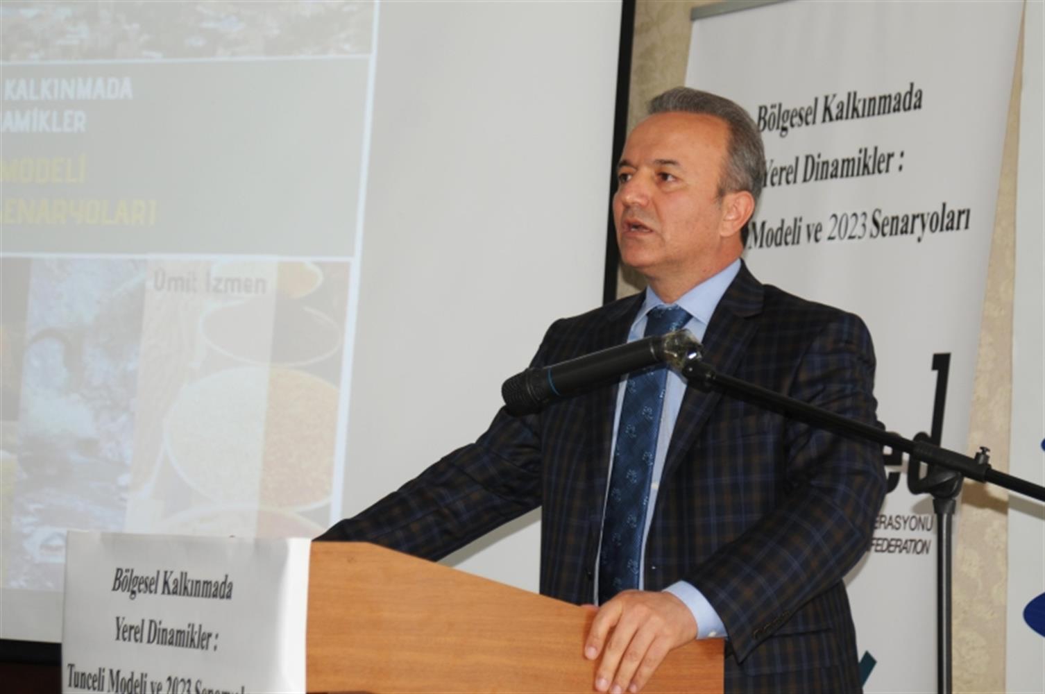 “Bölgesel Kalkınmada Yerel Dinamikler: Tunceli Modeli ve 2023 Senaryoları” Rapor Tanıtımı - 125