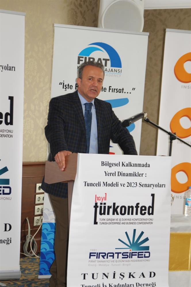“Bölgesel Kalkınmada Yerel Dinamikler: Tunceli Modeli ve 2023 Senaryoları” Rapor Tanıtımı - 130