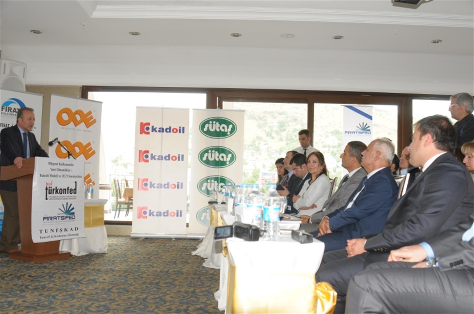“Bölgesel Kalkınmada Yerel Dinamikler: Tunceli Modeli ve 2023 Senaryoları” Rapor Tanıtımı - 131