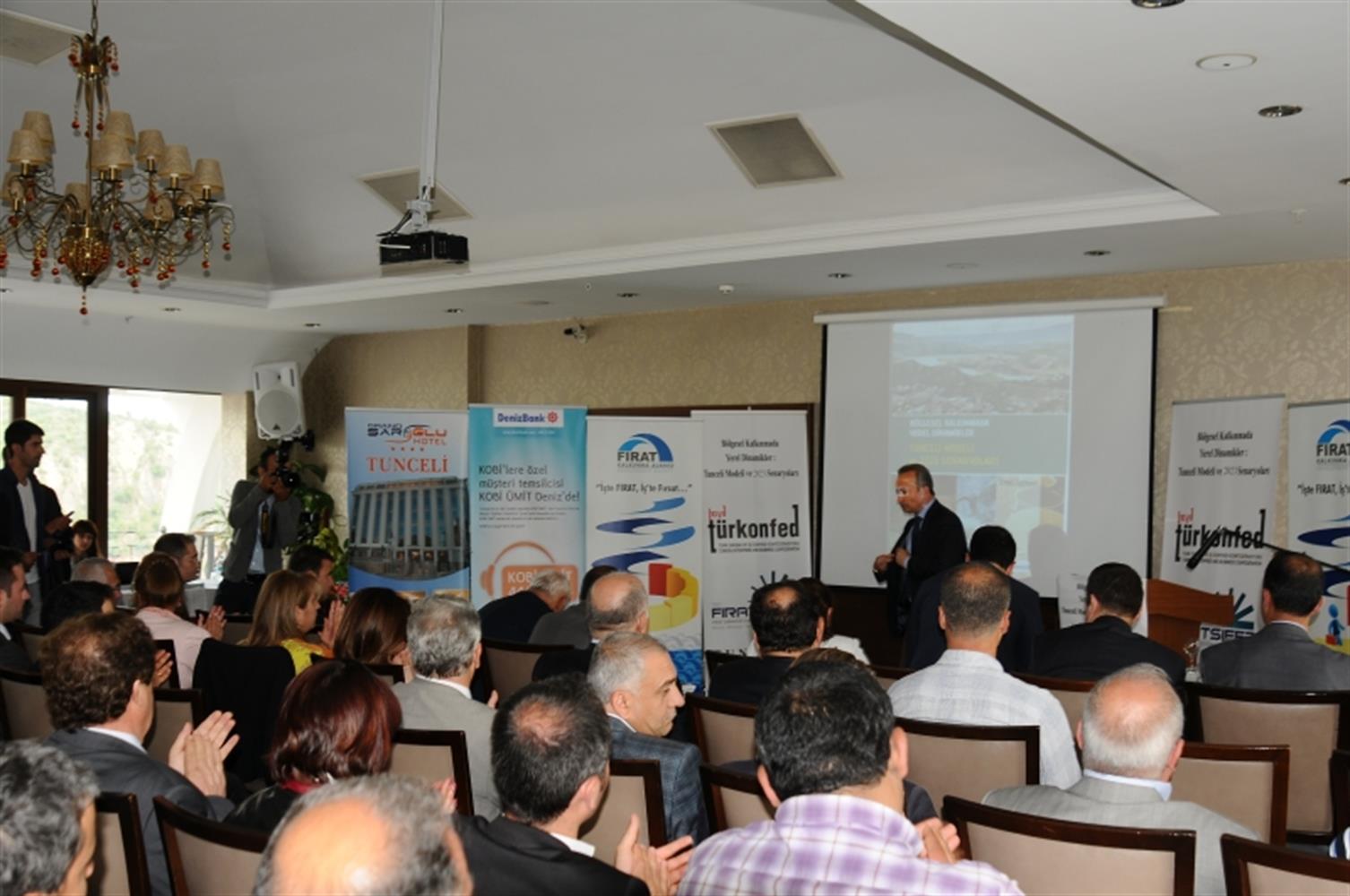 “Bölgesel Kalkınmada Yerel Dinamikler: Tunceli Modeli ve 2023 Senaryoları” Rapor Tanıtımı - 133