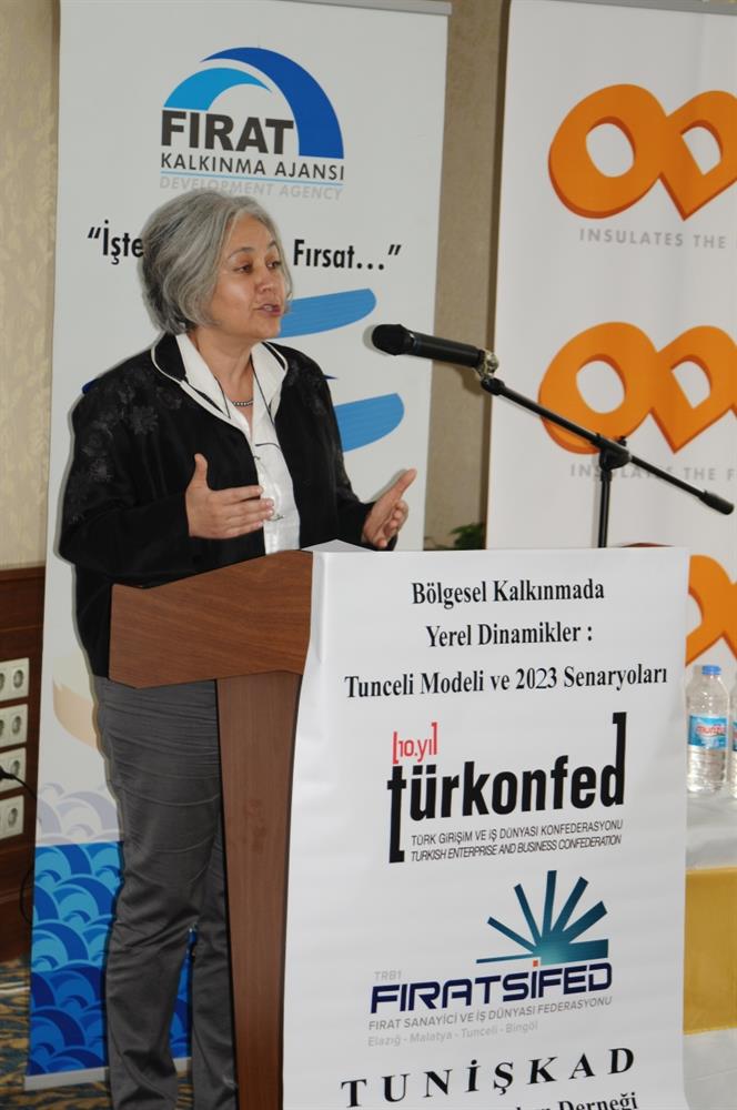 “Bölgesel Kalkınmada Yerel Dinamikler: Tunceli Modeli ve 2023 Senaryoları” Rapor Tanıtımı - 137