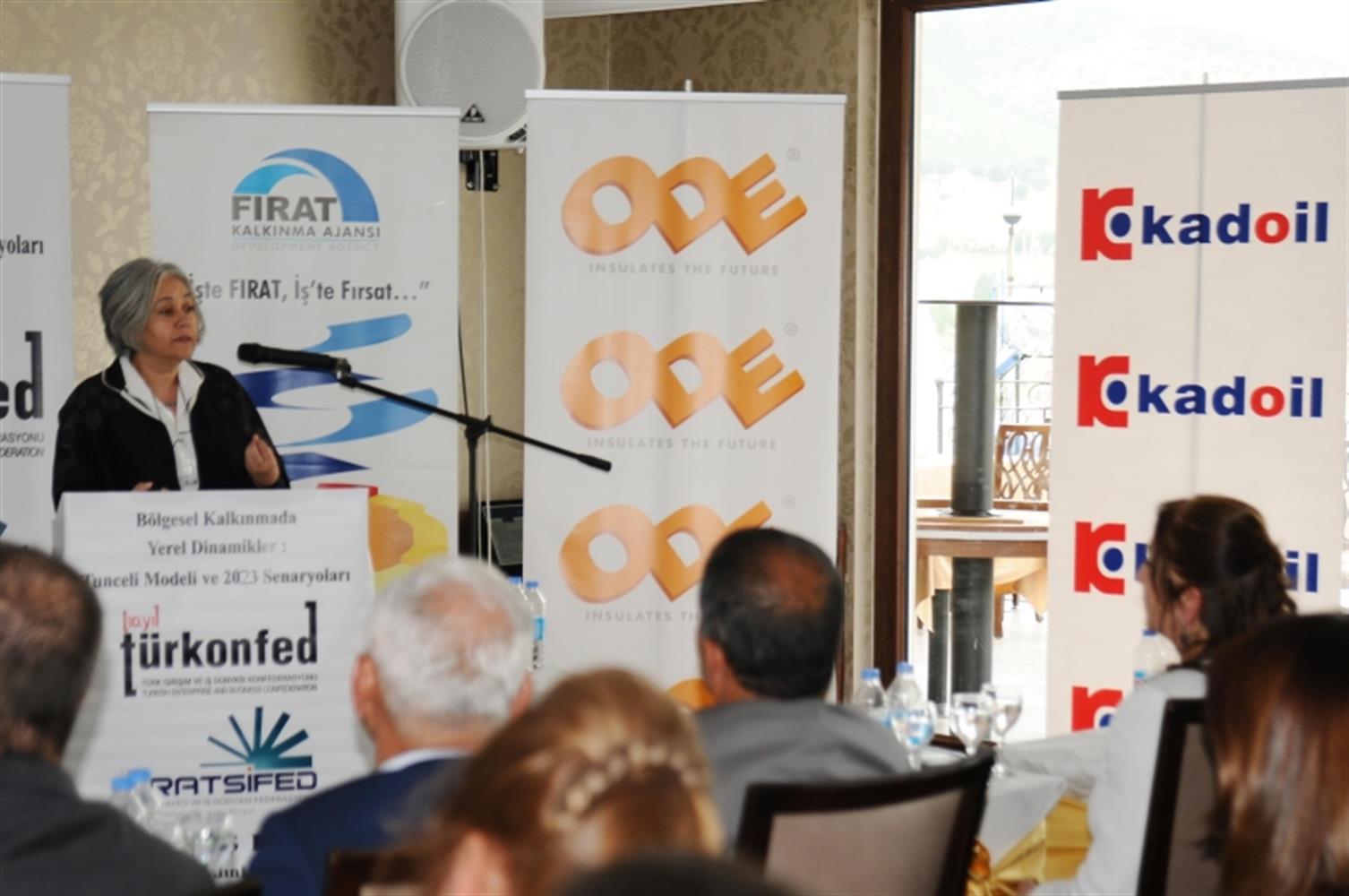 “Bölgesel Kalkınmada Yerel Dinamikler: Tunceli Modeli ve 2023 Senaryoları” Rapor Tanıtımı - 144