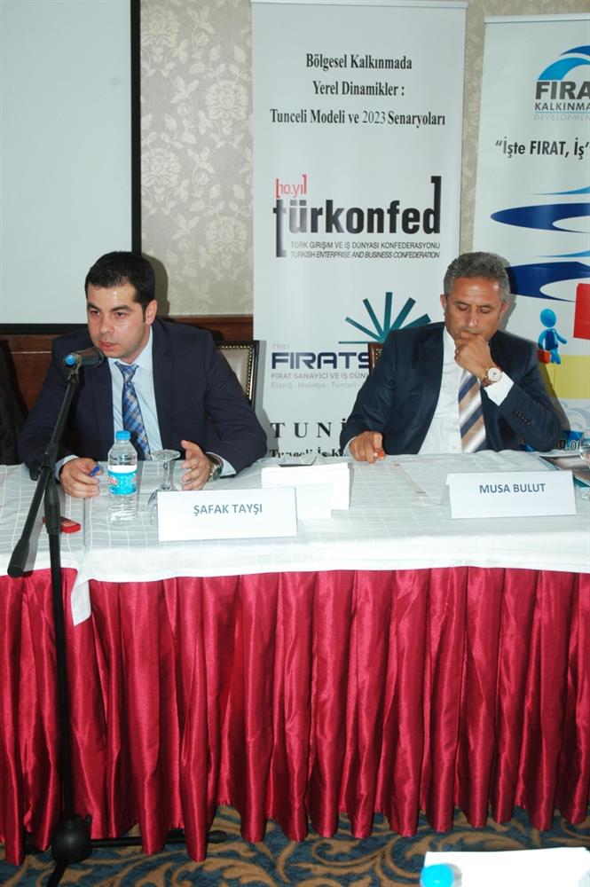 “Bölgesel Kalkınmada Yerel Dinamikler: Tunceli Modeli ve 2023 Senaryoları” Rapor Tanıtımı - 149