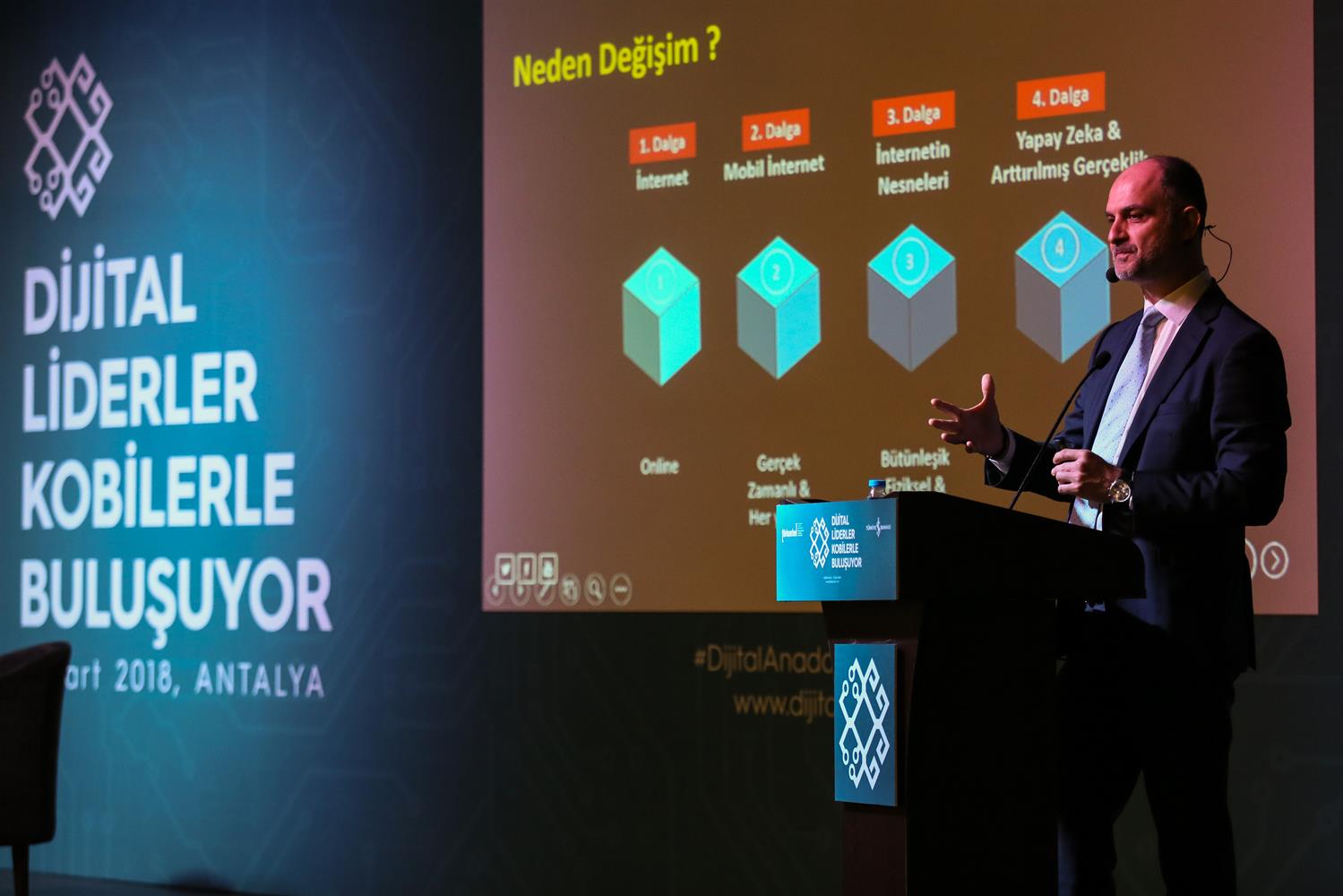 Dijital Anadolu Toplantısı 1 Mart 2018 / Antalya - 16
