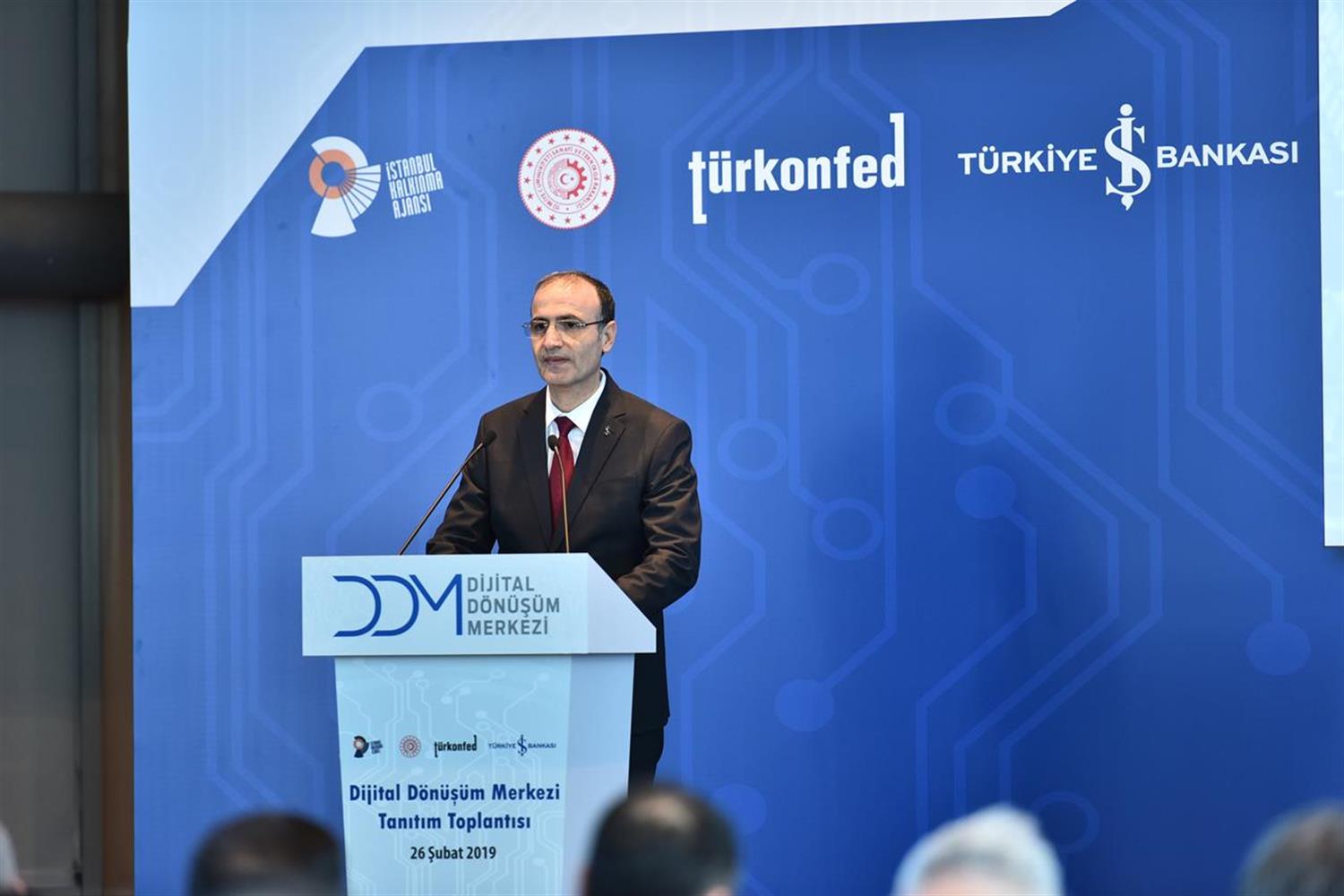 Dijital Dönüşüm Merkezi Tanıtım Toplantısı - 26 Şubat 2019 / İstanbul - 8