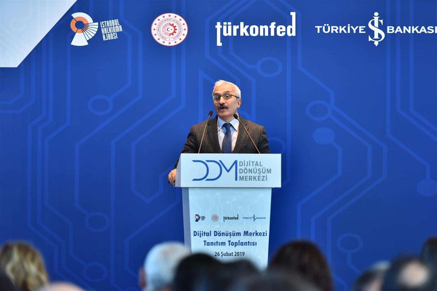 Dijital Dönüşüm Merkezi Tanıtım Toplantısı - 26 Şubat 2019 / İstanbul - 10