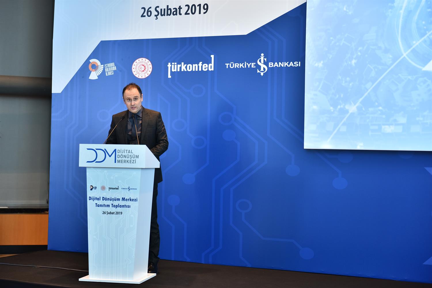 Dijital Dönüşüm Merkezi Tanıtım Toplantısı - 26 Şubat 2019 / İstanbul - 11