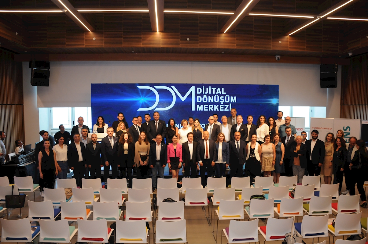 Dijital Dönüşüm Merkezi Yeni Dönem Lansmanı - 05 Haziran 2024 / İzmir - 8