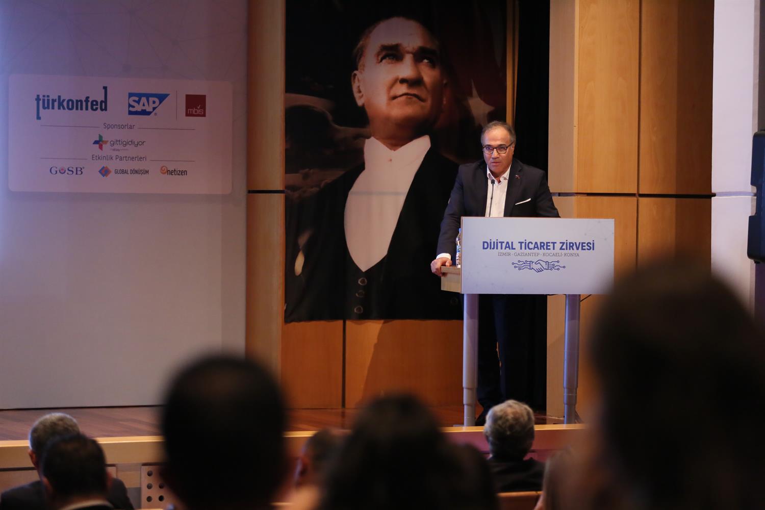 Dijital Ticaret Zirvesi - 16 Ekim 2019 / Gebze - 6
