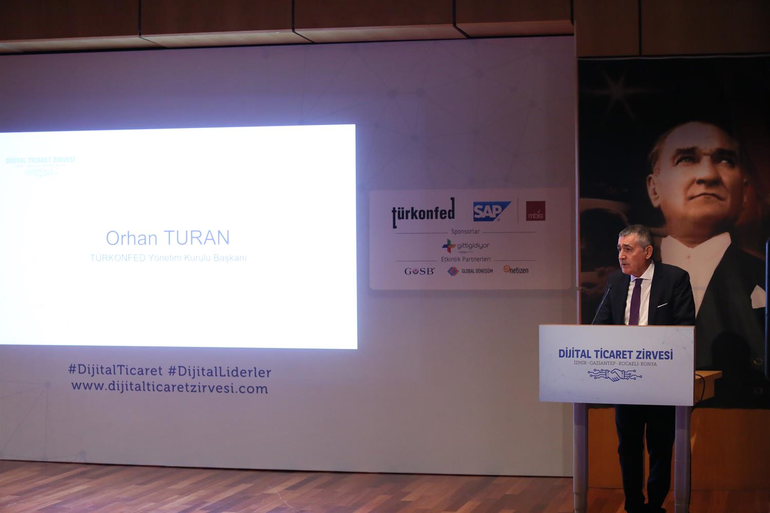 Dijital Ticaret Zirvesi - 16 Ekim 2019 / Gebze - 8