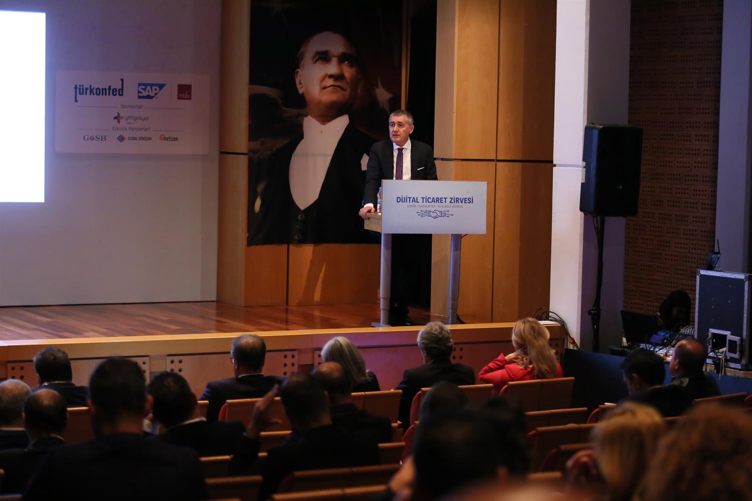 Dijital Ticaret Zirvesi - 16 Ekim 2019 / Gebze - 9