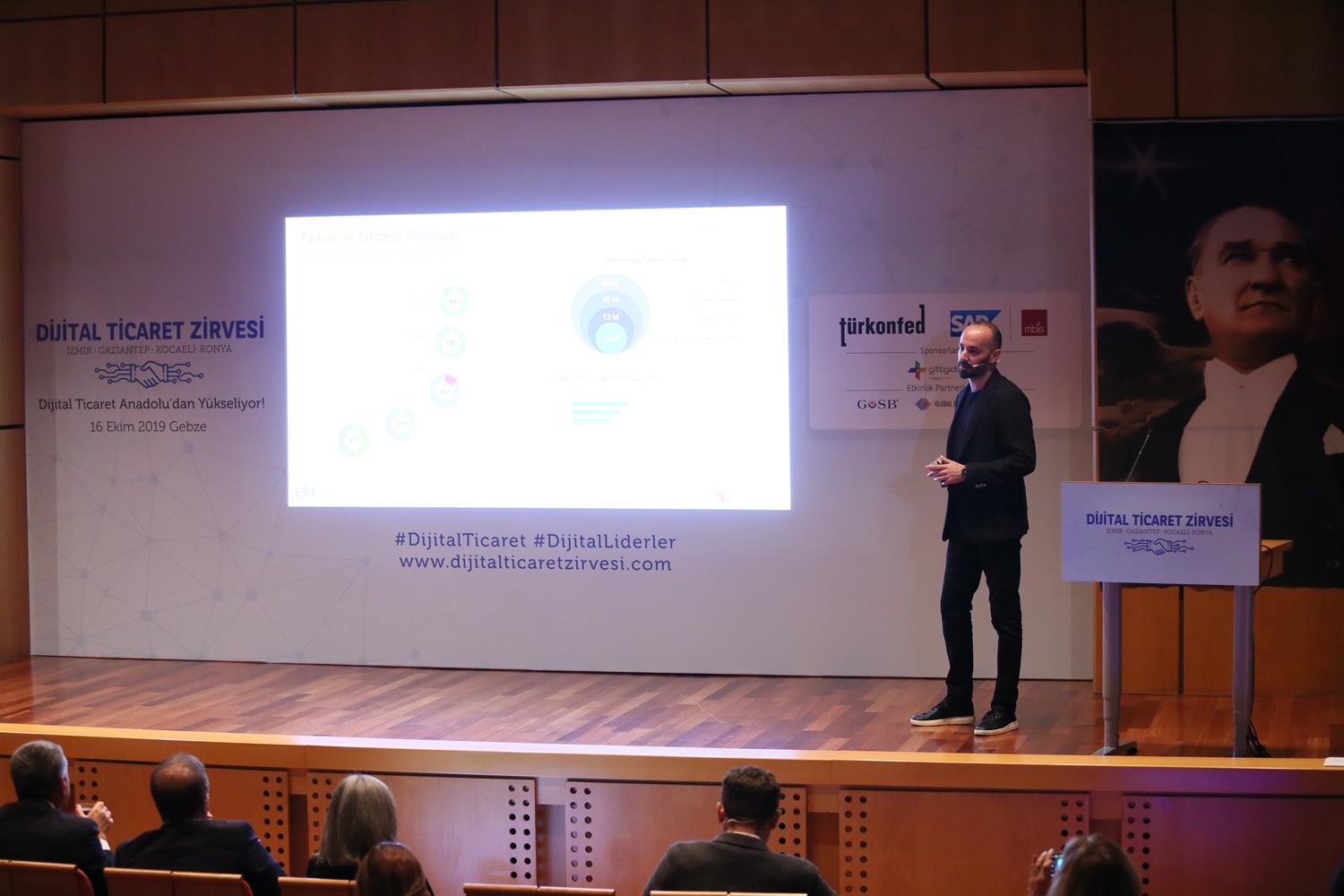 Dijital Ticaret Zirvesi - 16 Ekim 2019 / Gebze - 11