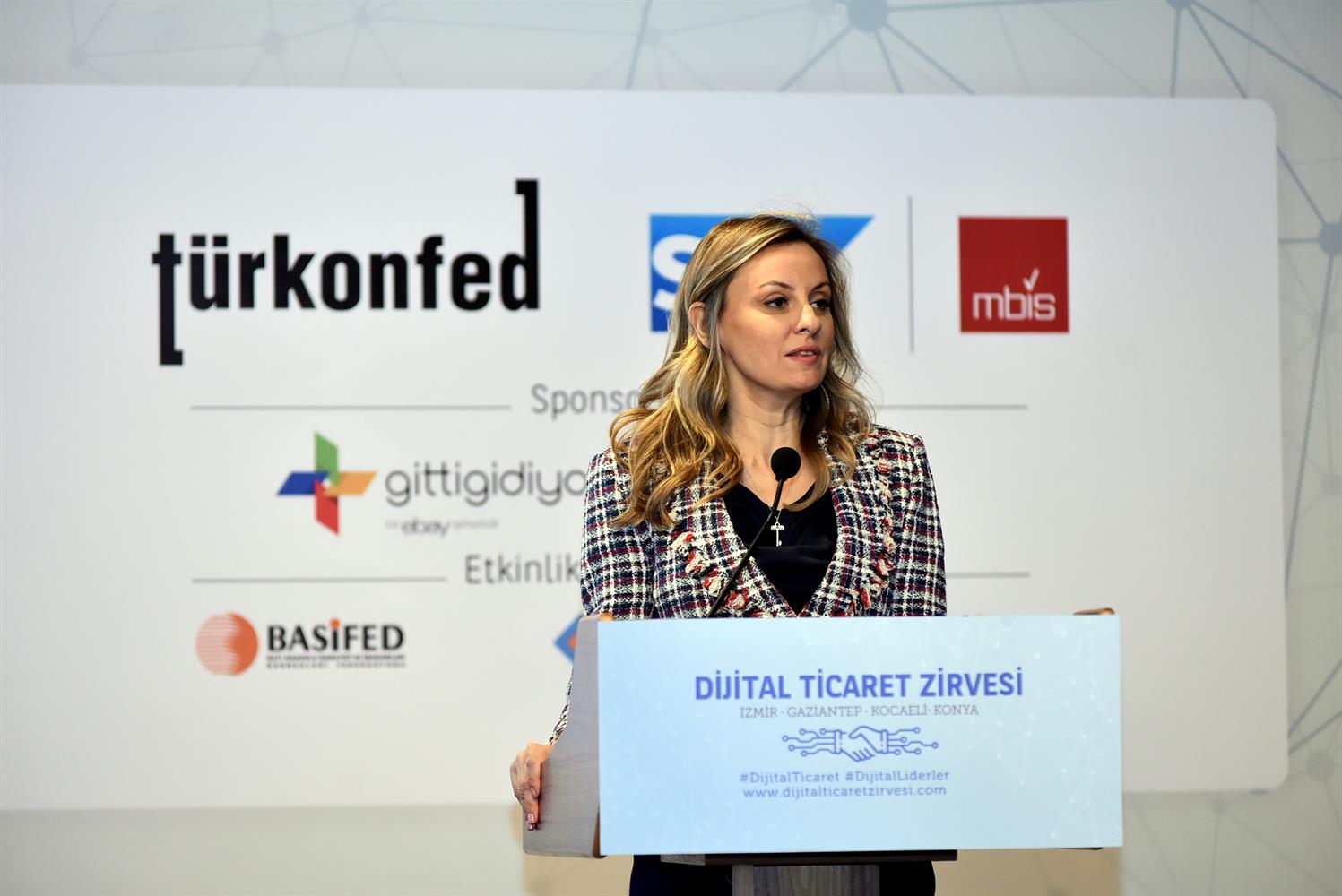 Dijital Ticaret Zirvesi - 16 Nisan 2019 / İzmir - 4