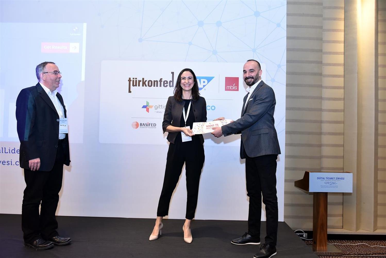 Dijital Ticaret Zirvesi - 16 Nisan 2019 / İzmir - 12