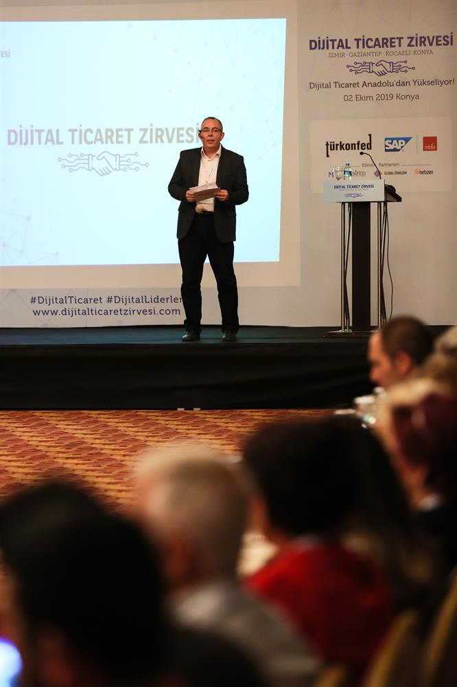 Dijital Ticaret Zirvesi - 2 Ekim 2019 / Konya - 5