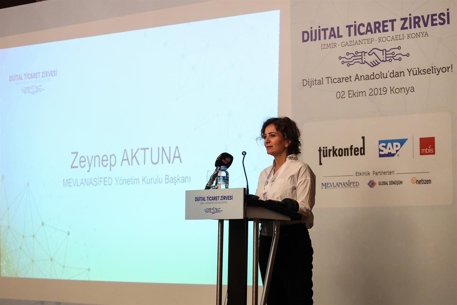 Dijital Ticaret Zirvesi - 2 Ekim 2019 / Konya - 6