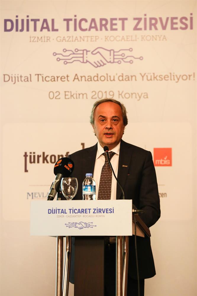 Dijital Ticaret Zirvesi - 2 Ekim 2019 / Konya - 11