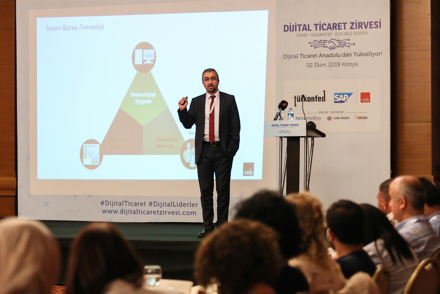 Dijital Ticaret Zirvesi - 2 Ekim 2019 / Konya - 14