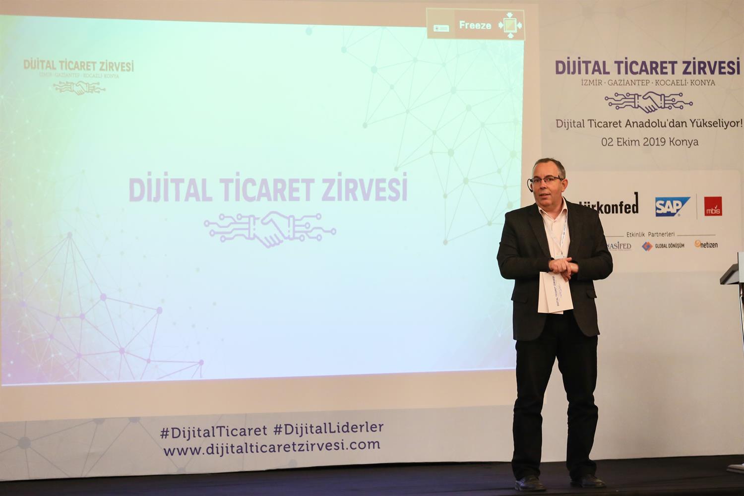 Dijital Ticaret Zirvesi - 2 Ekim 2019 / Konya - 16