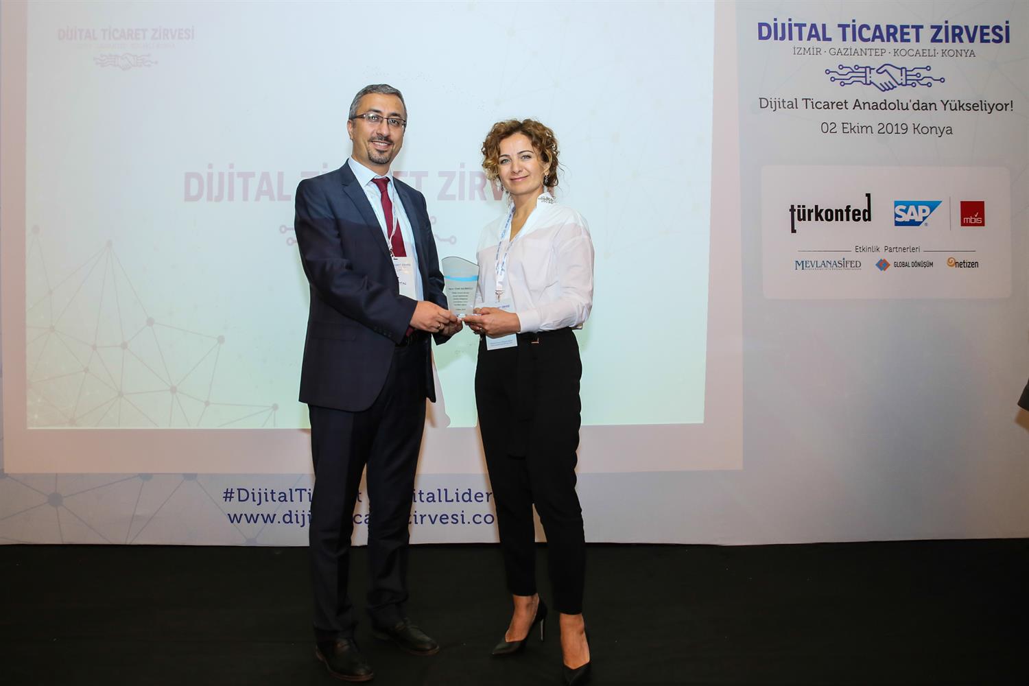 Dijital Ticaret Zirvesi - 2 Ekim 2019 / Konya - 18