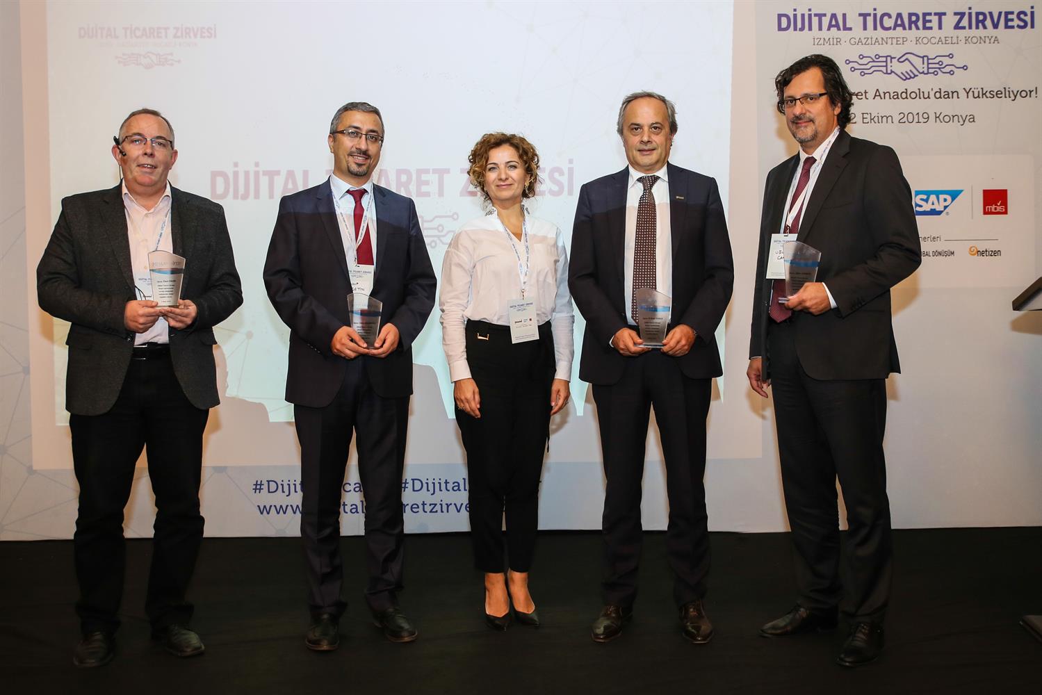 Dijital Ticaret Zirvesi - 2 Ekim 2019 / Konya - 19