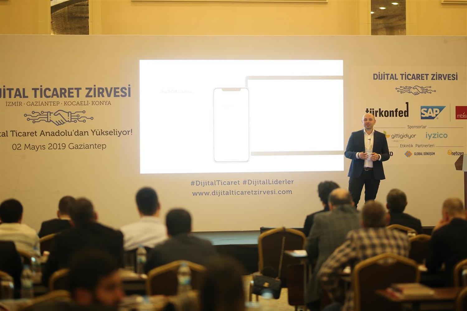 Dijital Ticaret Zirvesi - 2 Mayıs 2019 / Gaziantep - 9