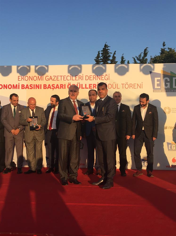 EGD Ekonomi Basını Başarı Ödülleri Töreni-14 Haziran 2017/İstanbul - 2
