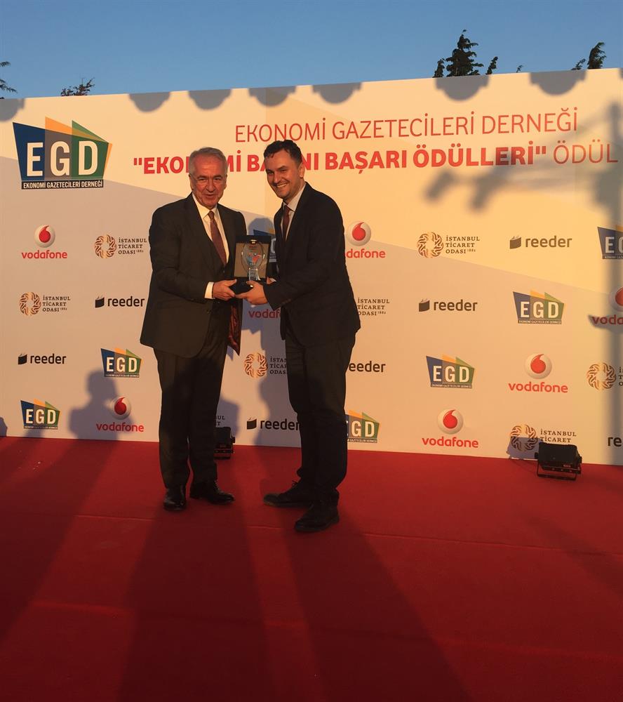 EGD Ekonomi Basını Başarı Ödülleri Töreni-14 Haziran 2017/İstanbul - 6