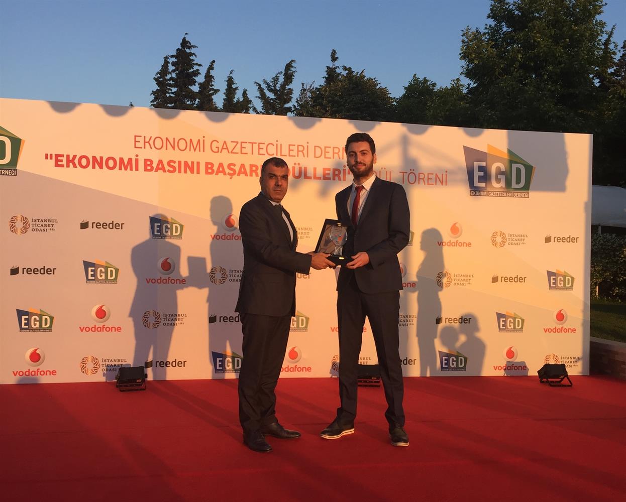 EGD Ekonomi Basını Başarı Ödülleri Töreni-14 Haziran 2017/İstanbul - 7