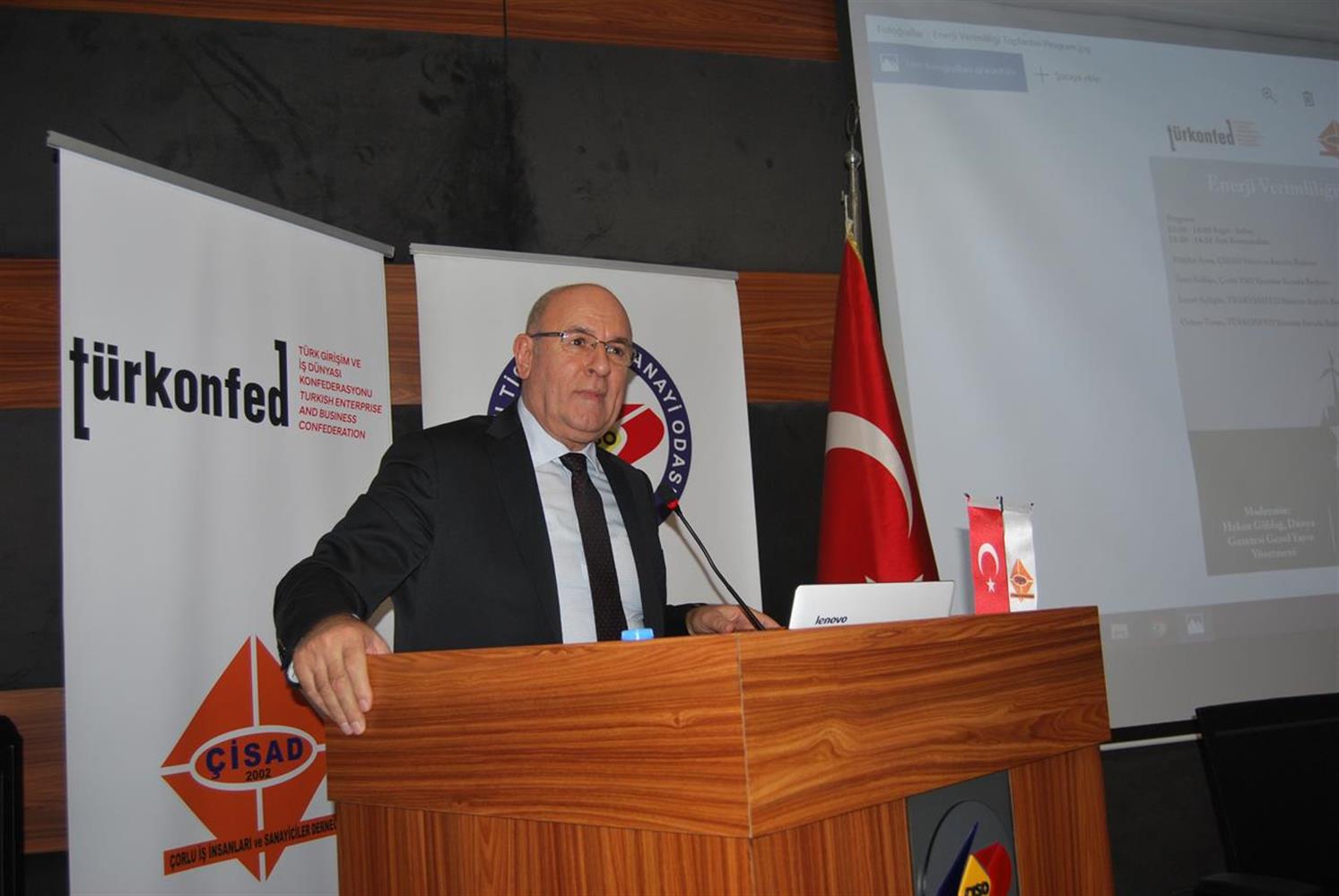Enerji Verimliliği Yeni Yaklaşımlar Toplantısı - 25 Ocak 2019 / Çorlu - 3