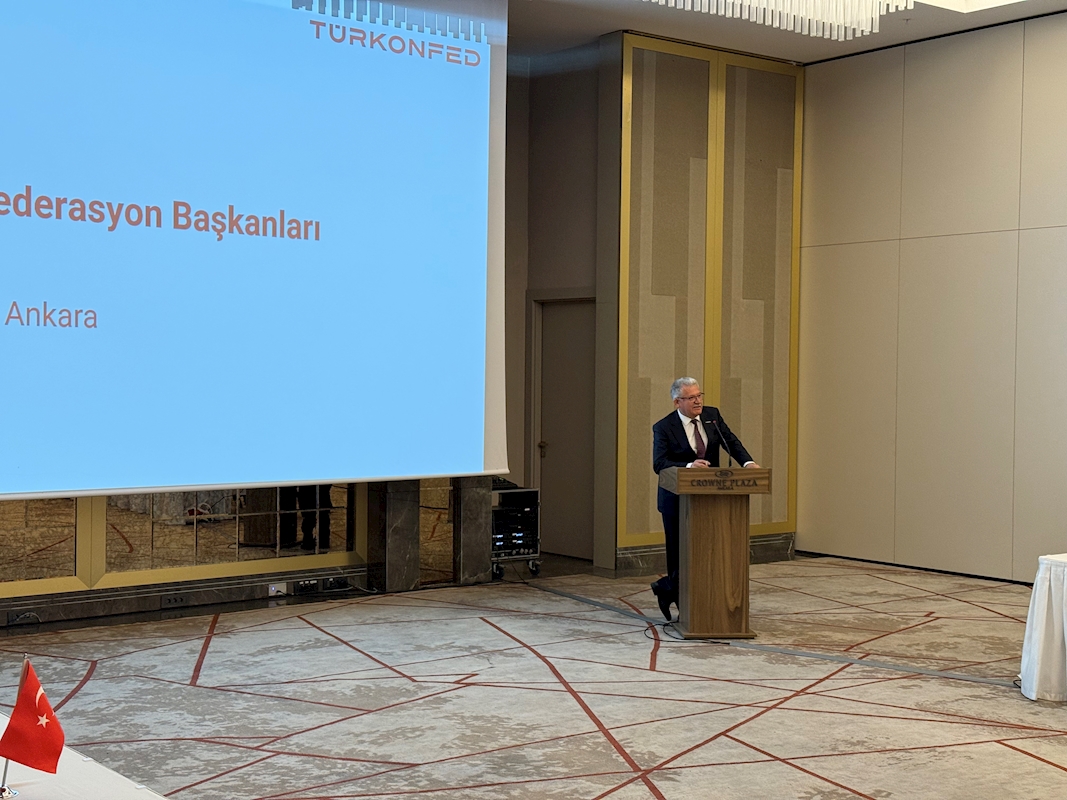 Federasyon Başkanları Toplantısı - 23-24 Mayıs / Ankara - 10
