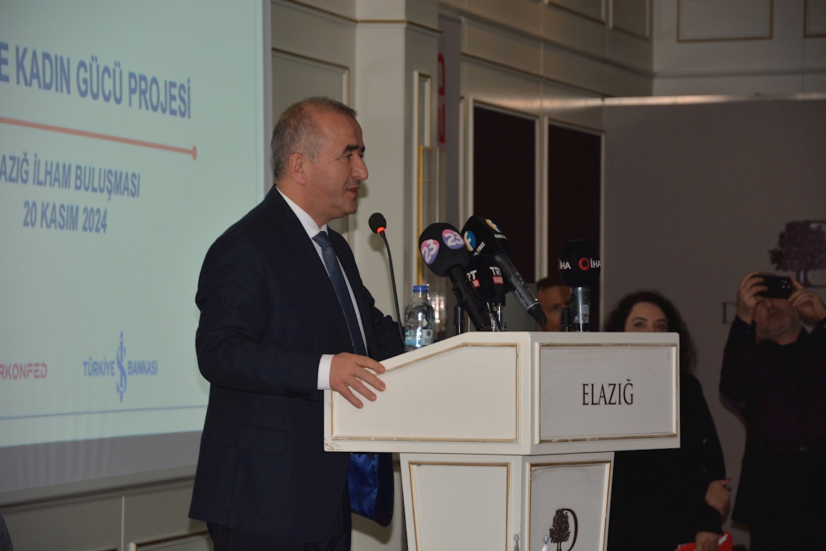 Girişimde Kadın Gücü - 20 Kasım 2024 / Elazığ - 11