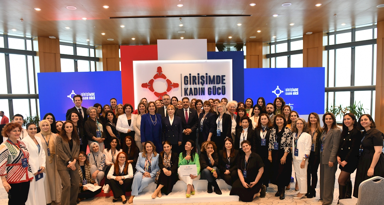 Girişimde Kadın Gücü 2024 Lansmanı - 30 Nisan 2024 / İstanbul - 15