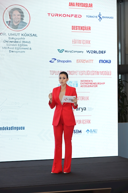 Girişimde Kadın Gücü Projesi - 1 Haziran 2022 / İstanbul - 6