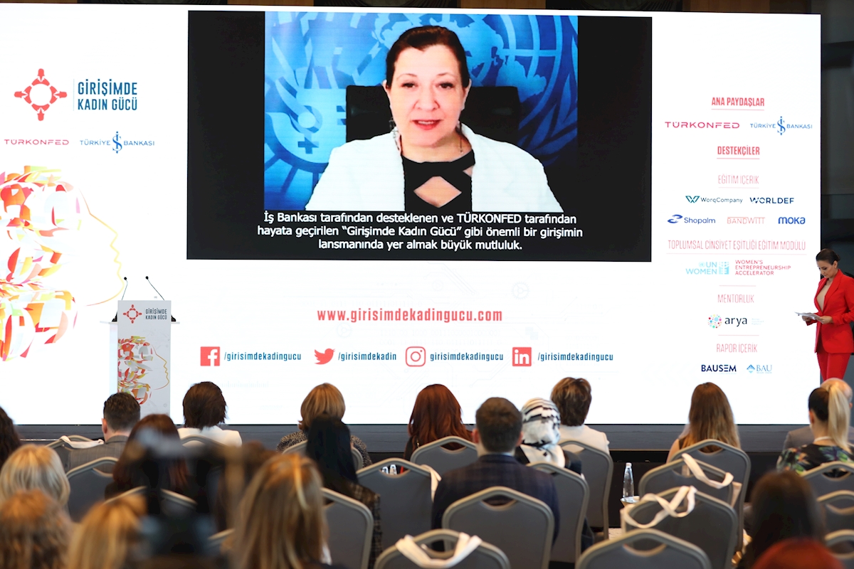 Girişimde Kadın Gücü Projesi - 1 Haziran 2022 / İstanbul - 9