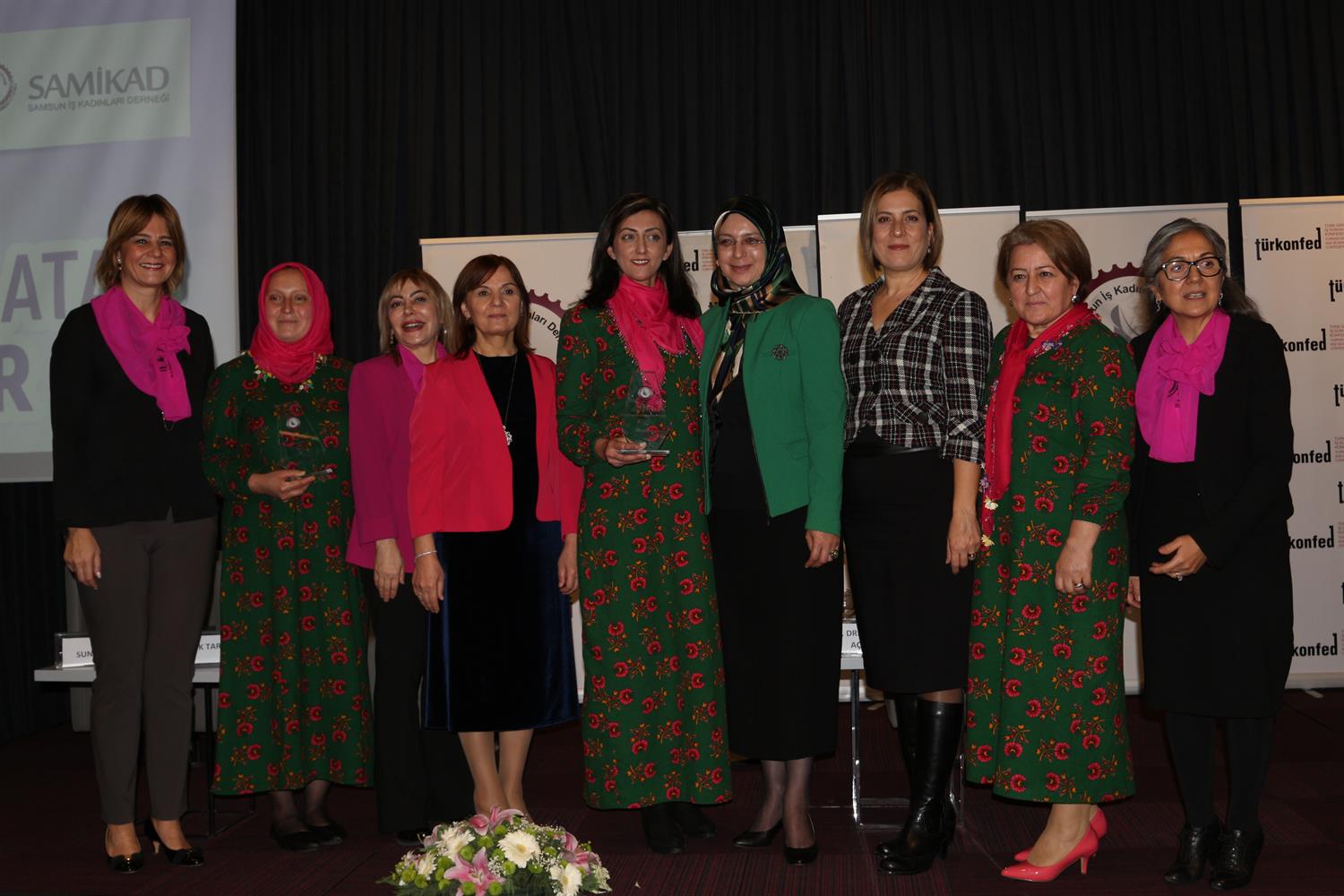"Hayata İmza Atan Kadınlar" Toplantısı - 21 Aralık 2018 / Samsun - 6