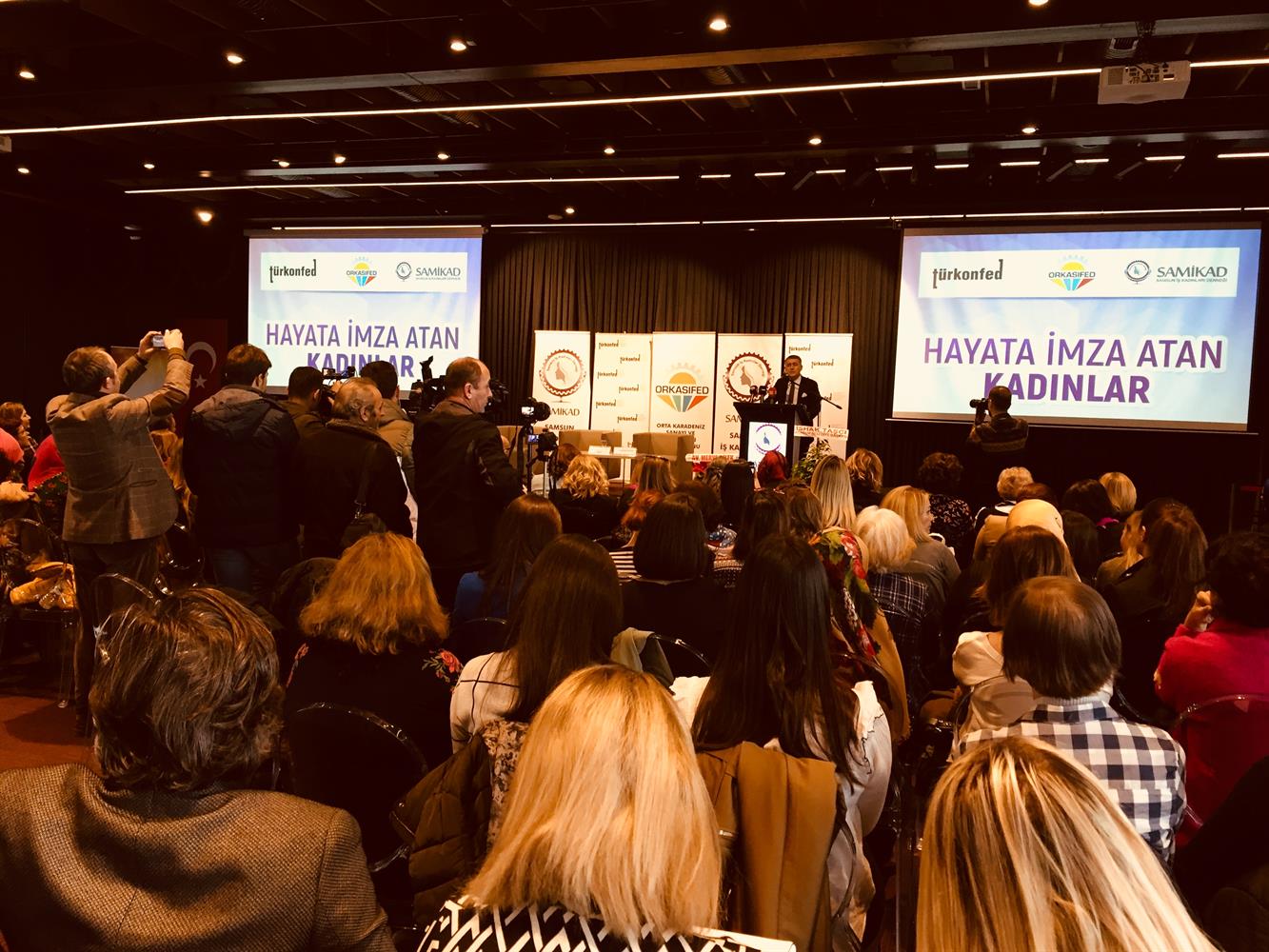 "Hayata İmza Atan Kadınlar" Toplantısı - 21 Aralık 2018 / Samsun - 16