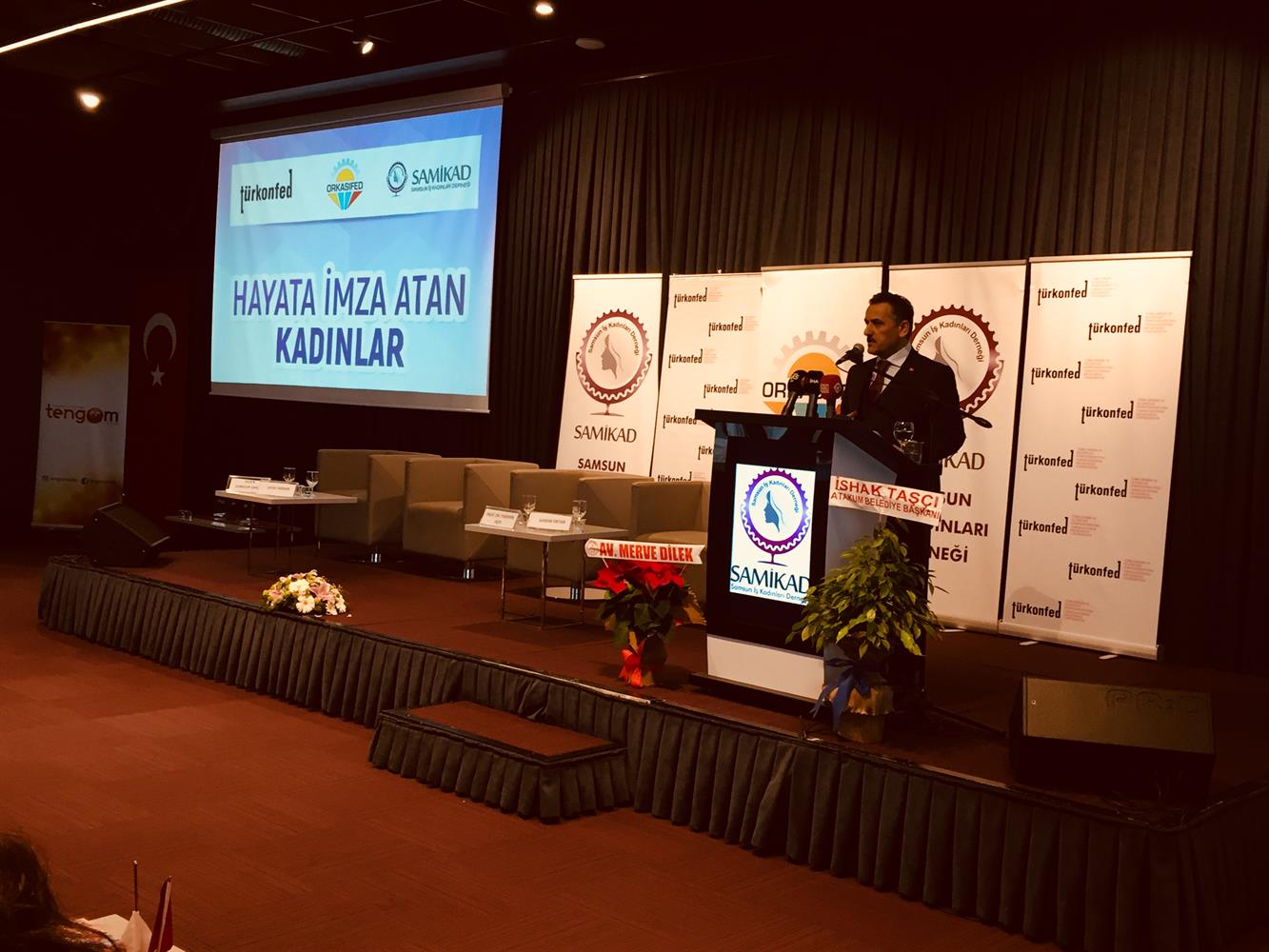 "Hayata İmza Atan Kadınlar" Toplantısı - 21 Aralık 2018 / Samsun - 19