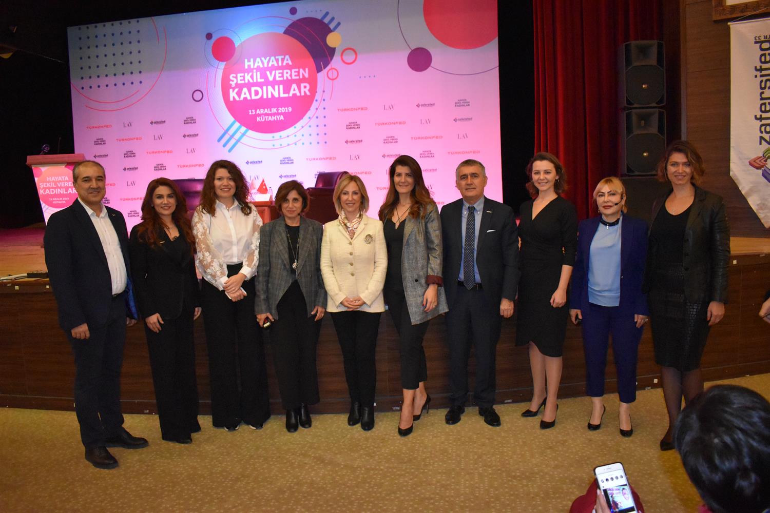 Hayata Şekil Veren Kadınlar Toplantısı - 13 Aralık 2019 / Kütahya - 9